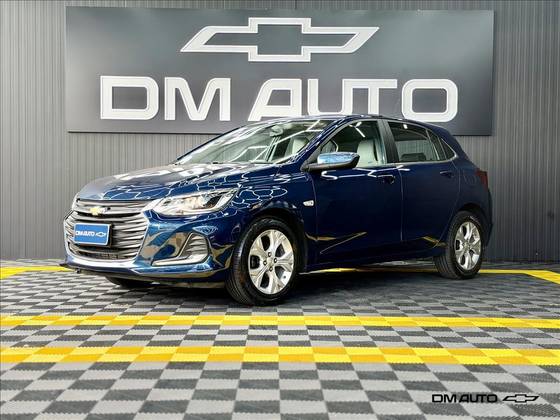 CHEVROLET ONIX 1.0 TURBO FLEX PREMIER AUTOMÁTICO